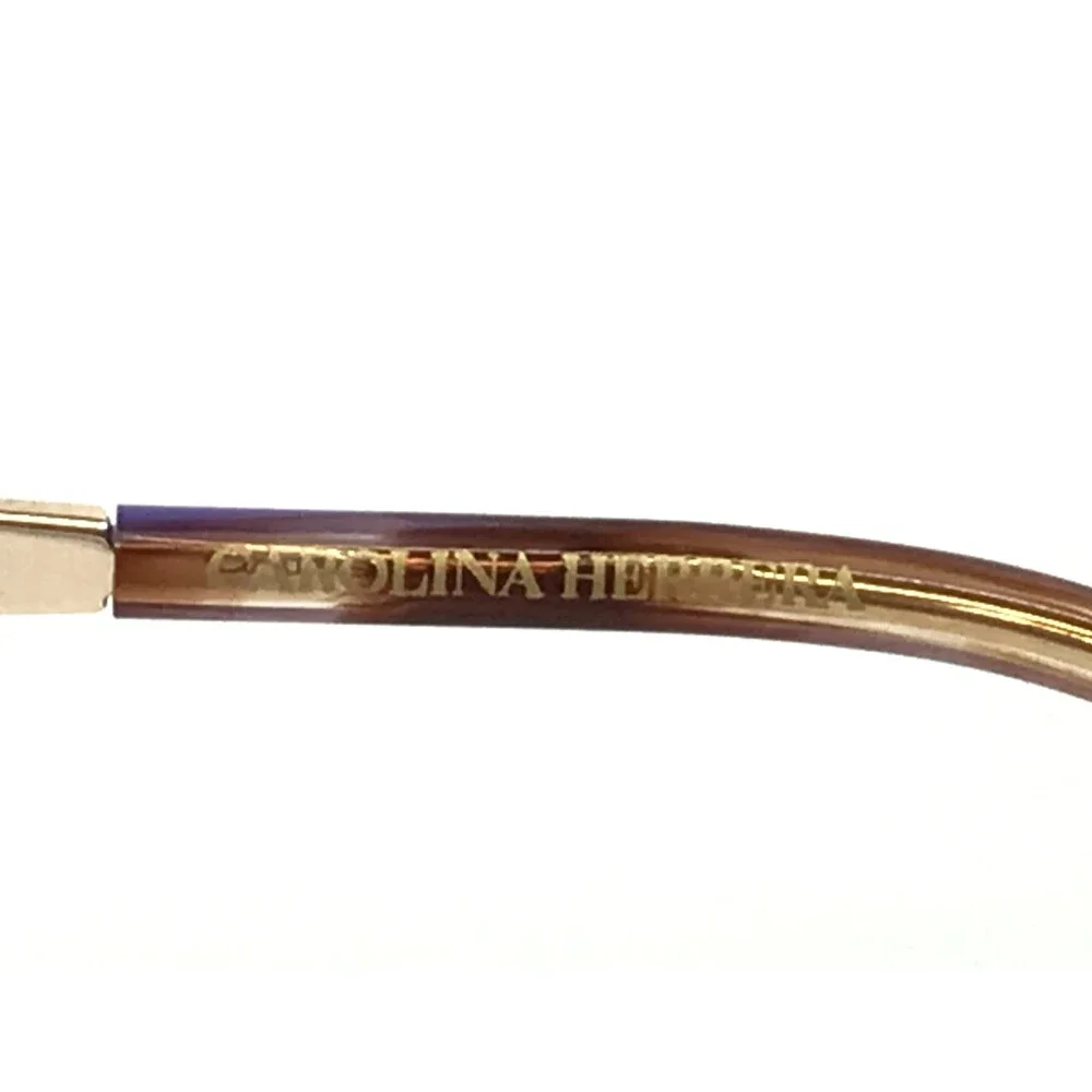 Carolina Herrera Eyeglasses Frames HER0309 L7W Brown Purple Cat Eye 53-17-140